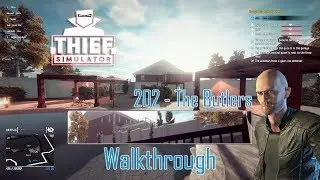 Thief Simulator || The Butlers 202 || Walkthrough