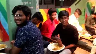 Partyyyy time for 10th outgoing students at wisdom school Railpet Guntur
