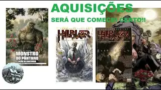 AQUISI&Ccedil;&Otilde;ES - OS MELHORES T&Iacute;TULOS RUMO AO SELO VERTEGO DC. JOHN CONSTANTICE DO MONSTRO DO PANTANO