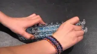 Rainbow Loom *NEW* Snake Twist Bracelet Part 1