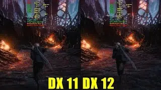 Devil May Cry 5: DX 11 vs DX 12