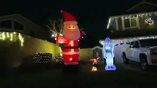 Brea Christmas Light Neighborhood Tour