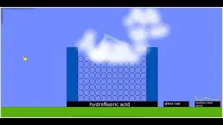 Experiment: how hydrofluoric acid works
