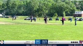 2025 - U19 NE Premier Cricket - American Youth Cricket Academy (AYCA) Vs QUCA