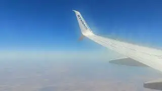 Take Off and Landing - Porto to Faro - September 2025