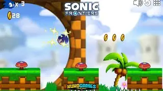 6. Marble Zone 全金幣 - Sonic Frontiers (Kukogames)