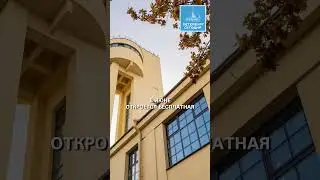 Завершена реставрация Канатного цеха на Васильевском острове #restoration #SetlGroup #Vasilevsky