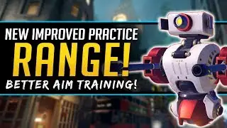 Overwatch NEW Practice Ranges - Better Aim Training and More! - Overwatch Workshop Maps