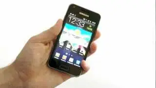 Внешний вид Samsung Galaxy S Advance