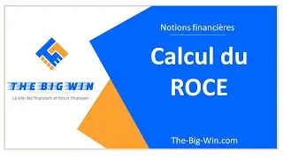 Calcul financier du ROCE : tout ce que vous devez savoir sur ce ratio, explications et exemples