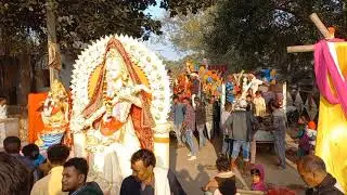 Maa Saraswati Visarjan || Veer Kuwar singh Colony Munger || Saraswati Puja 2k23