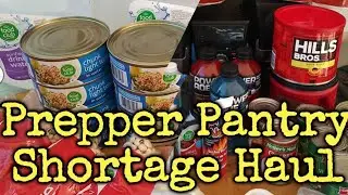 Устранение дефицита продуктов питания в кладовой Prepper Pantry в 2021 году
