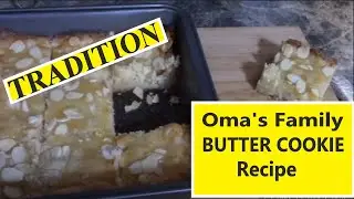 Dutch Cookie | Boter Koekje Recipe