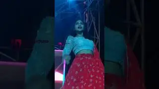 Achor Pranithi Dance Vibes Festival Event - Zum zumare Song event Mood! #massjathara #shorts #event