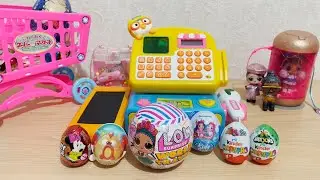 Egg Surprises and Ultra Rare LOL Surprise doll play Pororo