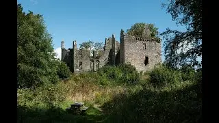 Old Dalquharran Castle