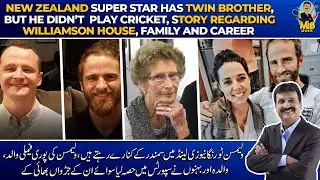 Kiwis super star has twin brother, but he didn&rsquo;t  play cricket, story regarding Williamson House
