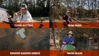 Bushfire safety - Prepare your property