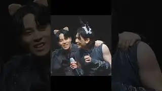Jongsang being affectionate part 2 #ateez #jongho #yeosang #atiny #shorts