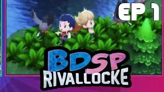 Pokemon BDSP Rival Locke 01 w/DJ Spinda and Phantom Michael