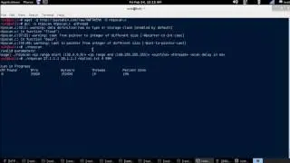 NTP Amp Scan (CVE-2016-9311)