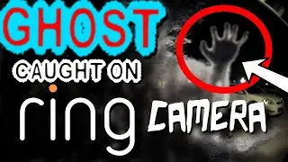 GHOST CAUGHT ON RING CAMERA - BREATHING SOUND ON AUNT NITA'S DOORBELL CAM #RING #GHOST #RINGGHOST
