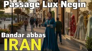 Inside Iran🇮🇷Persian Gulf Passage: A trip to the world of luxury shoppingایران
