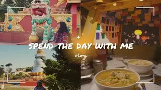 Visita al Monasterio Mindrolling + Comida Tibetana (*Así va quedando NUESTRO hogar🥰) #latinaenindia