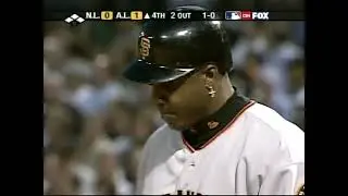 All At Bats Of Barry Bonds In The All Star Game 2003