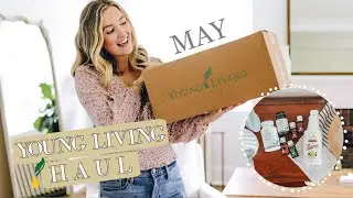 My May Wellness Order | Essential Oils, Non-Toxic Products, & Supplements | Becca Bristow MA, RD