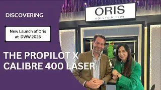 Interview with Rolf Studer, co-CEO, Oris at Dubai Watch Week 2023
