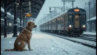 Dog wait at Train Station for 9 Years | #loyaldogs  #SadDogStory  #japan