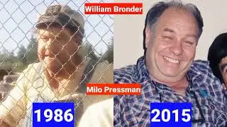Stand by Me (1986) Cast: then and now (2023) 37 Year After