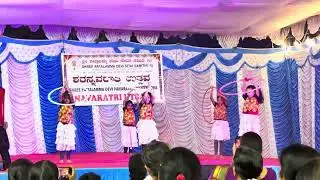 Navaratri festival  dance in Hsr #dance #kannada #song ￼