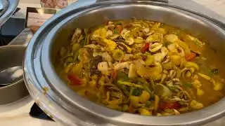 Breakfast Buffet in Panan Krabi Resort