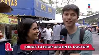 Ale Ruiso form&oacute; una cadena de preguntones | Qu&eacute; Importa