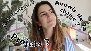 Je répond à vos questions : avenir sur Youtube, projets 2024, job ?