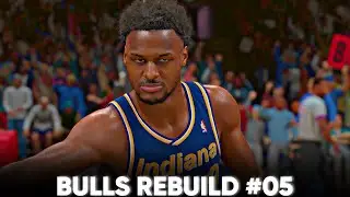 BULLS REBUILD! Precisei fazer uma troca | PARTE 05