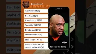 Fort Wayne Northrop Bruins Part 1 : Season Highlights (Dekalb/Bishop Luers)