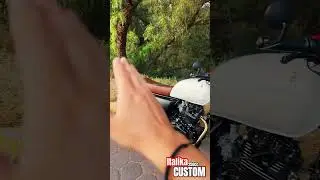 ITALIKA SPITFIRE 250 CUSTOM #italika #spitfire #caferacer #custom #custommotorcycle #motovlog