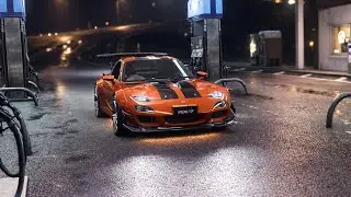 Mazda RX 7 - Need For Speed  Heat