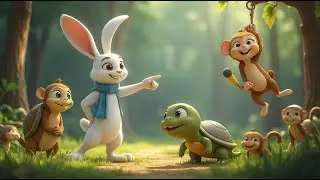 🐢 Tilly the Turtle Nears the Finish Line | Cute Animated Kids Video | #lulatales