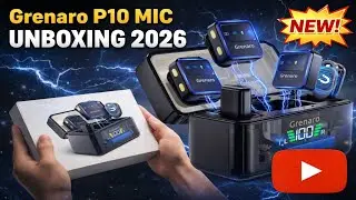 Grenaro P10 Microphone Review Hindi | Budget Mic for YouTubers 2026