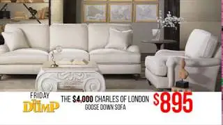 Friday: Compare The Dump Furniture Outlet Prices and SAVE