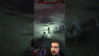 I wasn't prepared for this world boss in Diablo IV...