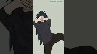 Nacho Nacho dance with anime #naruto#edit
