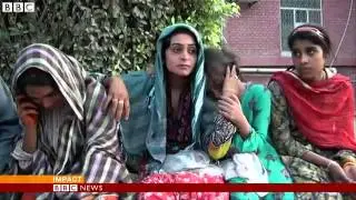 Wedding tragedy as groom dies in Kashmir floods - BBC News