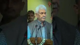 👆🏼 Hon Lt. Governor of J&K Shri Manoj Sinha&rsquo;s speech at #klf2025