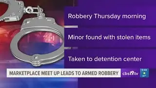 Child arrested for armed robbery in Facebook Marketplace shoe meetup at East Texas parking lot