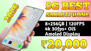 Top 3 Best 5G Smartphone Under 20000 In February 2026 | Best 5G Phone Under 20k
